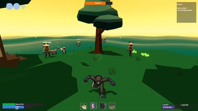 We added a sushi-chef poison frog to our indie rogue-like game in Godot! Kaeru | Devlog #6 смотреть онлайн
