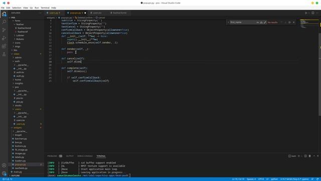 Python/Kivy POS System v2: 29 - Users Screen 05 смотреть онлайн