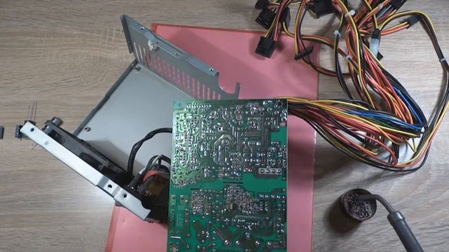 Ремонт блока питания компьютера своими руками смотреть онлайн