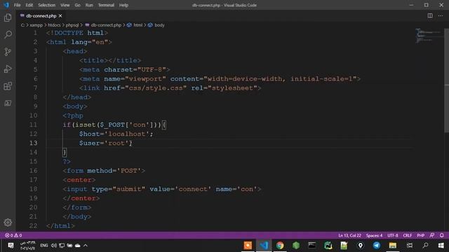 تعلم قواعد البيانات sql بلغة php بكل سهولة الدرس 1 الاتصال مع قاعدة البيانات connect with databas смотреть онлайн
