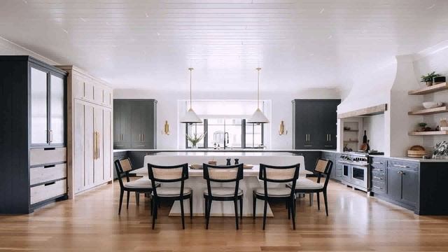 Small Kitchen Island With Bench Seating смотреть онлайн