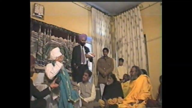 Баба Вирса Сингх Джи посещение Дева Шариф 1996 (русские субтитры) смотреть онлайн