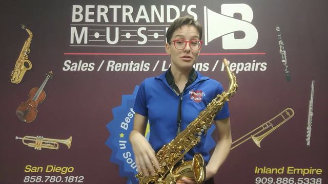 Meet the Yamaha Allegro Alto Saxophone смотреть онлайн