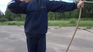 Самодельный лук | Как легко сделать лук и стрелы своими руками | Выстрел сразу тремя стрелами!