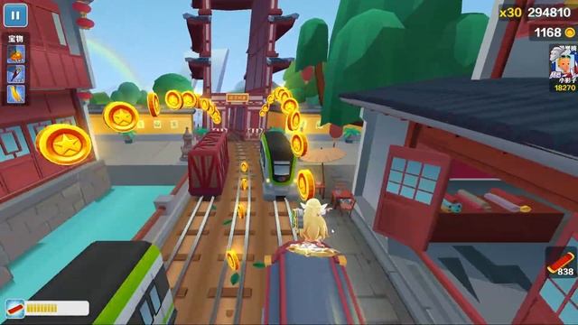 Subway Surfers Suzhou 2023 ☔ смотреть онлайн
