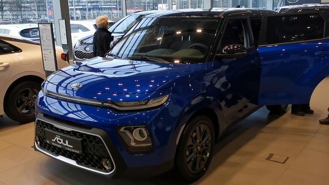 Киа Соул (KIA Soul) 2020/2021. За что переплата 400000 рублей? смотреть онлайн