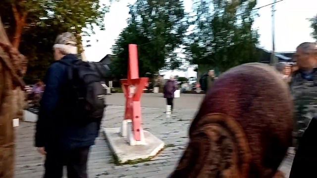 Крестный ход в село Монастырское. смотреть онлайн