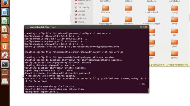 Instalacja PHP Symfony na Ubuntu смотреть онлайн