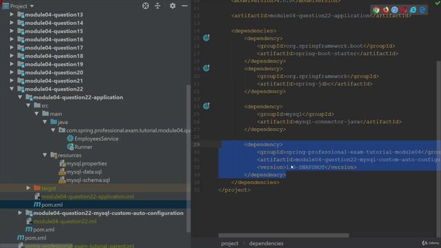 22. How do you customize spring auto configuration смотреть онлайн