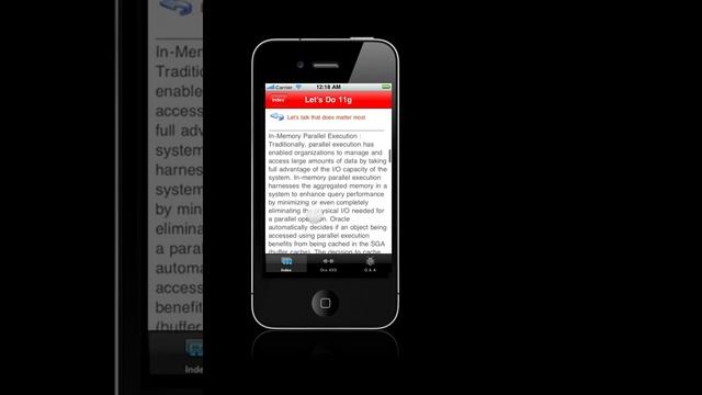 iDBA , An iPhone app for Oracle DBA ( Learning database so handy ) смотреть онлайн