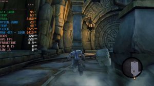 Darksiders II Deathinitive edition | GTX 1080 | MAX SETTINGS | 2020