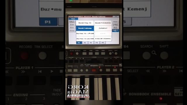 KORG Pa~MY SETTING~Начальные установки синтезатора смотреть онлайн