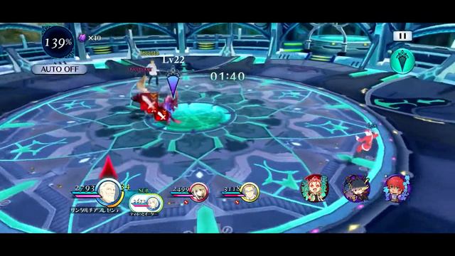 Tales of the Rays - Unison Attack: Xillia Christmas (Online Co-Op) смотреть онлайн