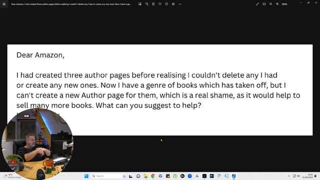 Amazon KDP Author Page, 3 or 7 Author Pages? смотреть онлайн