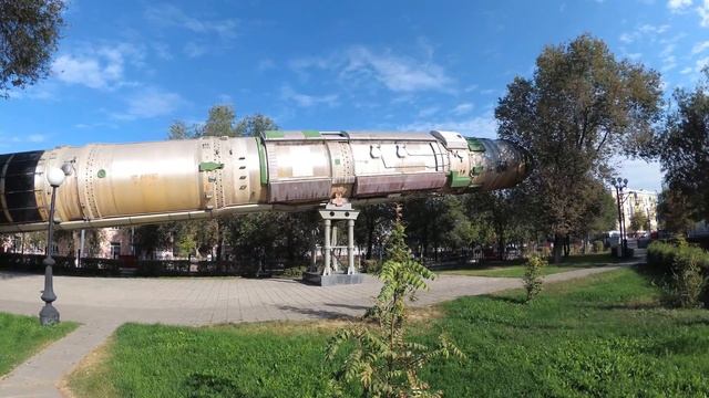 Баллистическая ракета РС-20 ЗАТО Ясный Домбаровская Дивизия ICBM SS-18 | Баллистическая ракета РС-2 смотреть онлайн