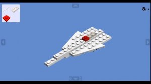 Как сделать микро самолет из Lego #2 / How to make a mini plane out of Lego #2