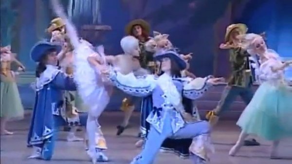 sleeping beauty ballet Академия балета waltz rose adagio