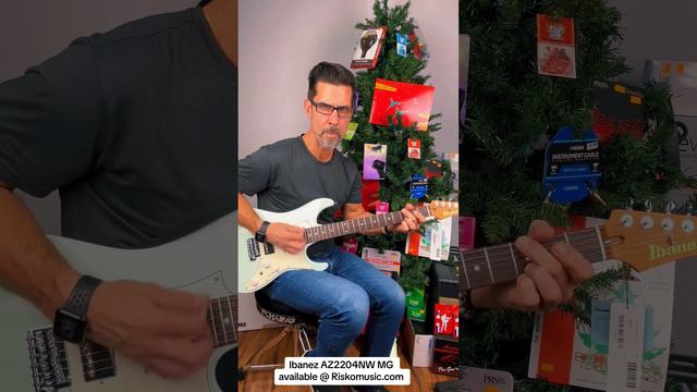 Ibanez AZ2204NW Mint Green Prestige Available @ Riskomusic.com #ibanezaz