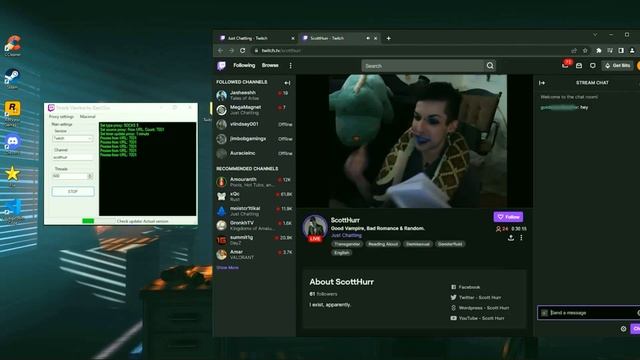 FREE VIEW BOT / TWITCH FOLLOW BOT / FREE VIEWBOT / FREE смотреть онлайн