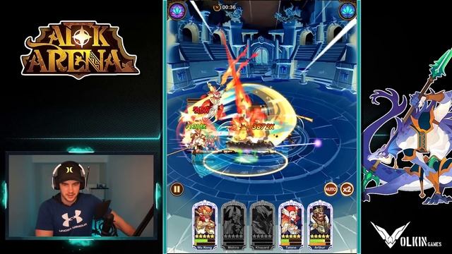 END GAME PVP DUELS!!! [AFK ARENA] смотреть онлайн