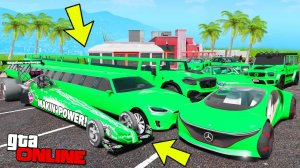 УГНАЛ КУЧУ ИЗУМРУДНЫХ ЧИТ ТАЧЕК И САМЫЕ ДЛИННЫЕ ТАЧКИ ЗА 180 СЕКУНД! БИТВА ВОРОВ В GTA 5 ONLINE!