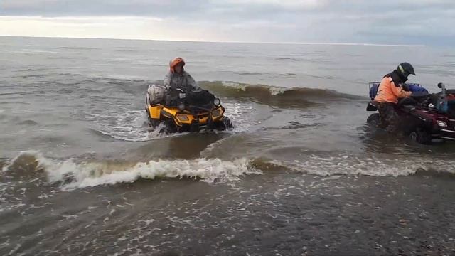 Сахалин. Квадроцикл. смотреть онлайн