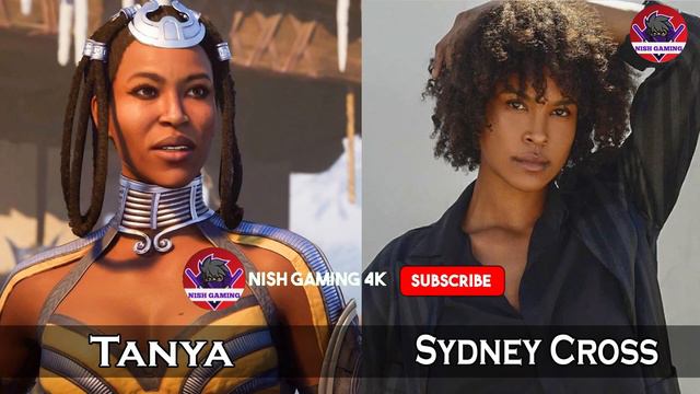 Mortal Kombat 1 - All Characters Face Models (REAL) #mortalkombat1 #mk1 #gaming #characters