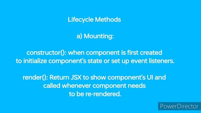 React Component Lifecycle: Phases and Methods Explained смотреть онлайн