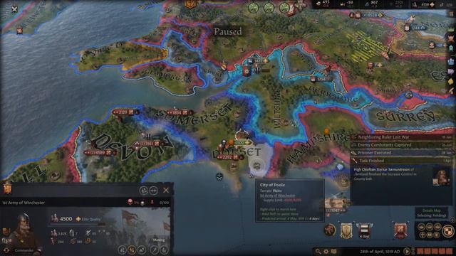 THIS REIGN'S SETTING SUN | Mathas Plays Crusader Kings III - 15 смотреть онлайн