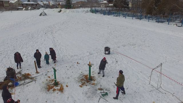 Рождество Христово в Рождественском курене 12.01.2020 смотреть онлайн
