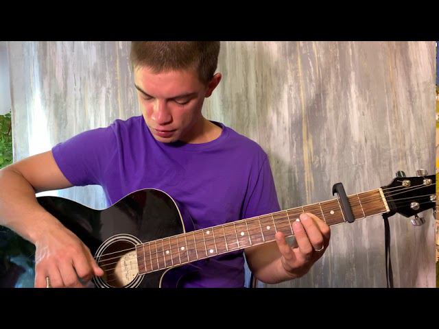 Джарахов - Я - Гусейн Гасанов на гитаре + разбор песни смотреть онлайн