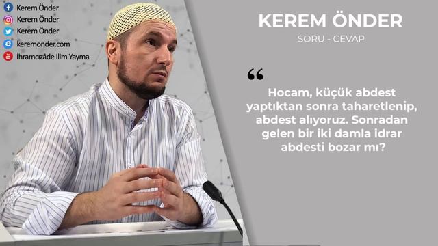 İstibra Nedir Nasıl Yapılır - Kerem Önder Hoca смотреть онлайн