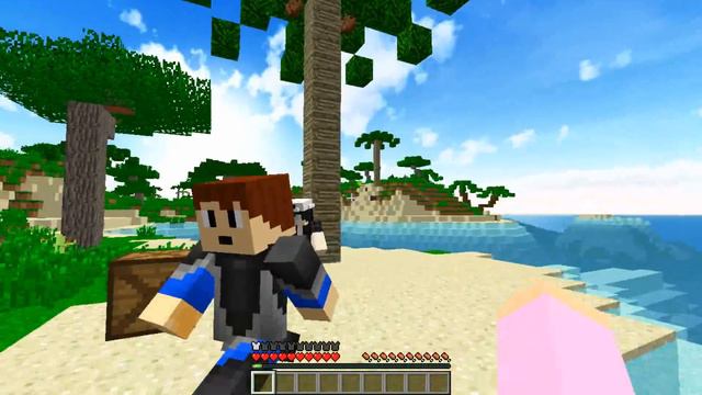 LITTLE KELLY & RAVEN ARE IN A PLANE CRASH! Minecraft CastAway #2 w/ScubaSteve (Custom Roleplay) смотреть онлайн