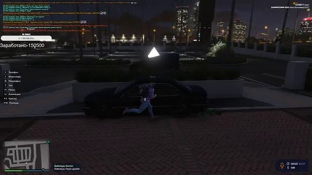 ЗАРАБОТОК ДЕНЕГ В ГТА 5 РП. DOWNTOWN смотреть онлайн