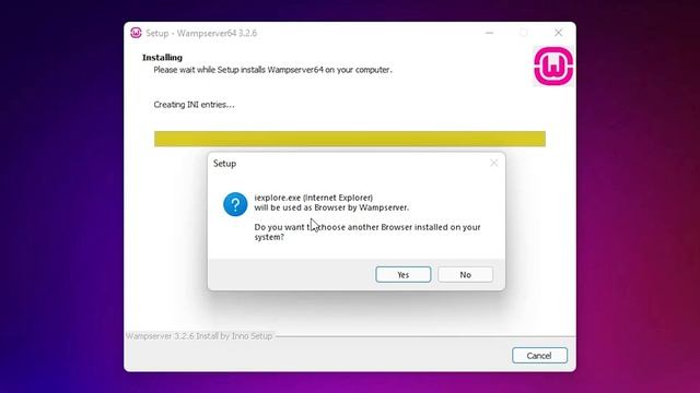How to Download & Install WAMP Server on Windows 11 - Step by Step Installation guide in Hindi смотреть онлайн