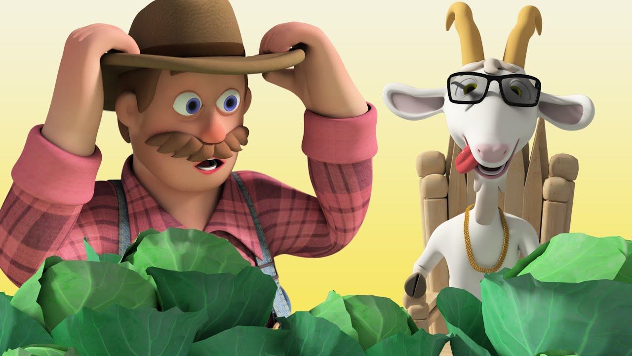 Эй, коза! Не тронь мою капусту! Веселые Песни для Детей - Песни Для Детей .tv смотреть онлайн