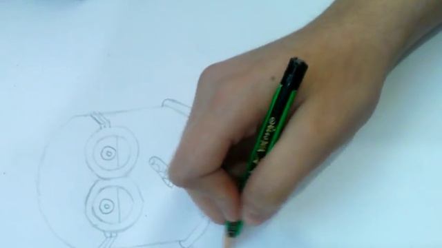 Как быстро нарисовать миньона смотреть онлайн