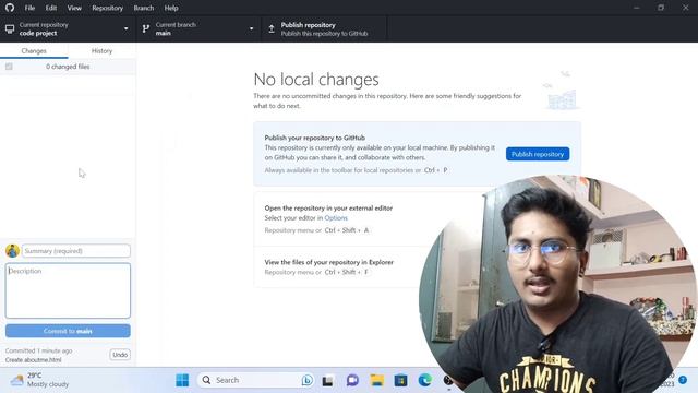 How to Push and Pull Your Projects On GitHub Complete Process смотреть онлайн