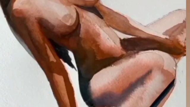 Water colour girl body structure #artist #body #girl #mk #anatomy #watercolor #attractive смотреть онлайн