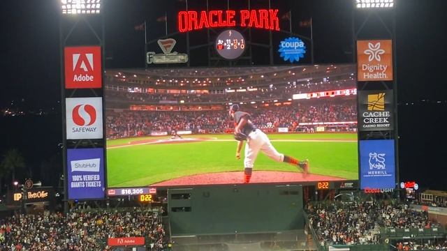 Sergio Romo Retirement Last Time FOREVER Pitching with Massive Ovation Oracle Park 3/27/22 ? смотреть онлайн