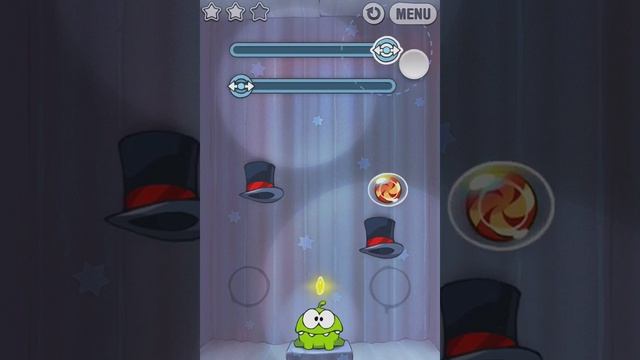 Cut the Rope 4-21 Walkthrough Magic Box смотреть онлайн