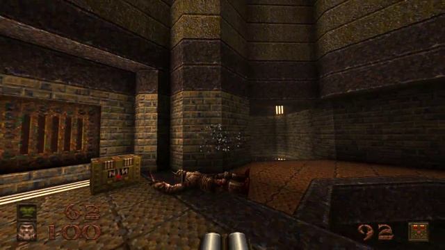Quake: The Punishment Due - PUN2 Let Them Eat Quake - All Secrets смотреть онлайн
