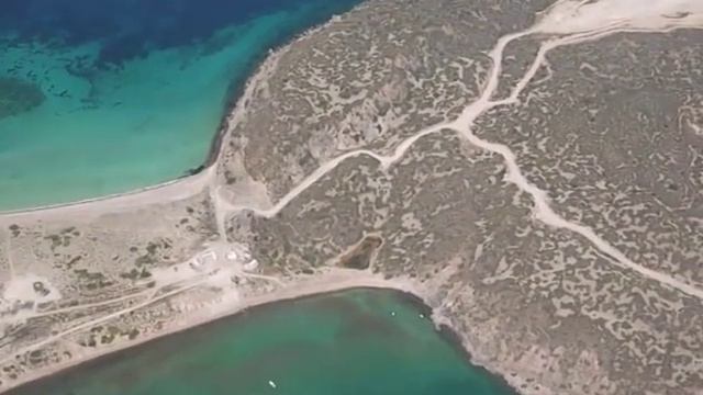 Approach and landing Kos Airport. смотреть онлайн