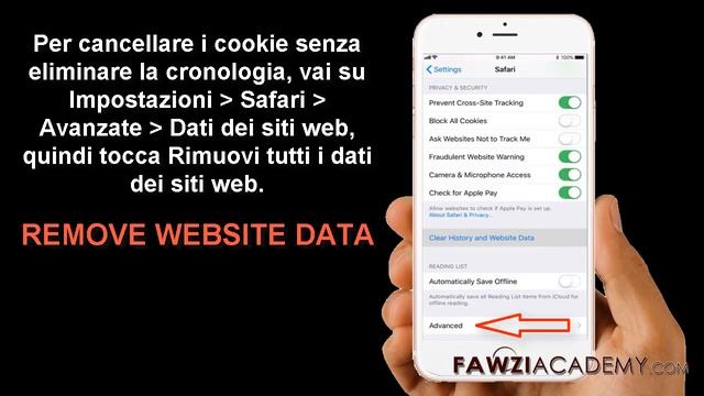 IT- cancellare cookie , svuotare cache iphone , navigazione privata iphone смотреть онлайн