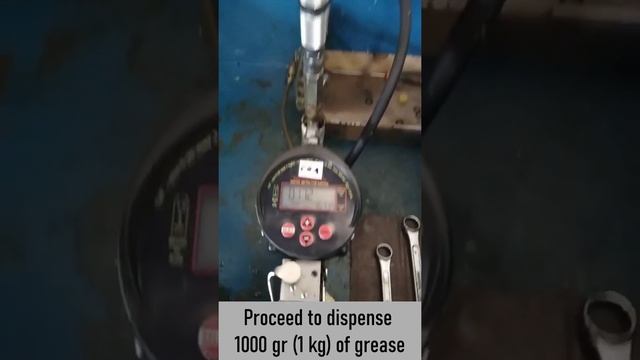 FLEXBIMEC / Digital meter for grease art. 4289 calibration procedure смотреть онлайн