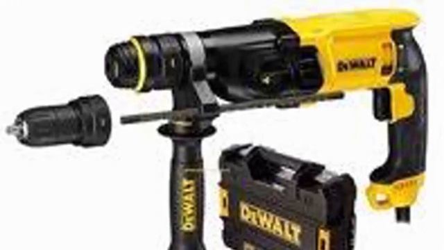 Отзыв от мастера любителя на перфоратор для работ в быту и по халтурам DeWalt D25144K-KS смотреть онлайн
