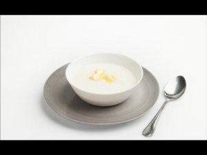 Молочный суп с пшеном