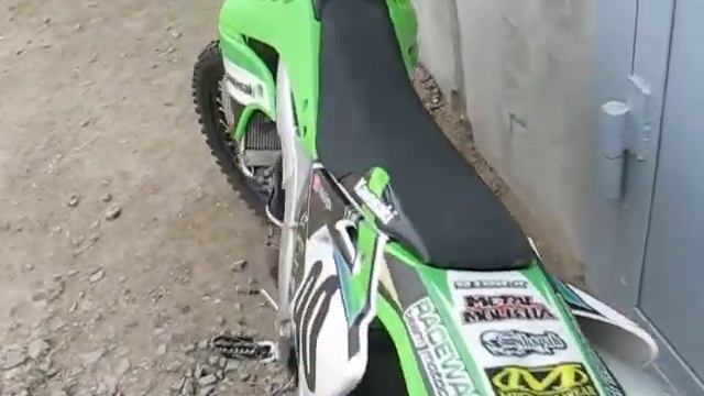 KAWASAKI KX 450 F 2008 года Заводим !!!!!!!! смотреть онлайн