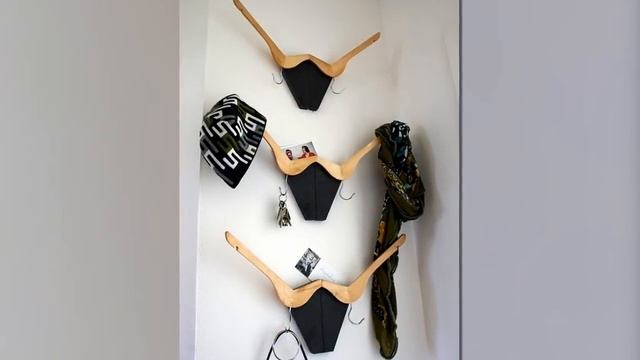 Что можно сделать из старых вешалок своими руками. Идеи для дома и дачи смотреть онлайн