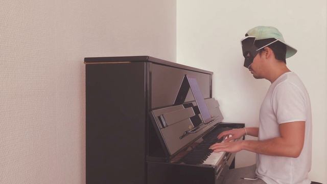 The Weeknd - Blinding Lights「piano cover + sheets」 смотреть онлайн